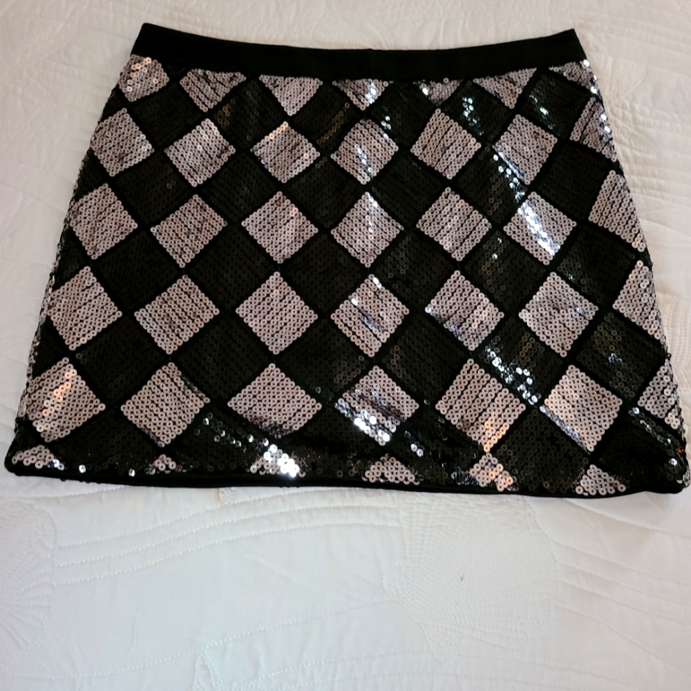 Sequence Mini Skirt - image 1